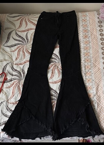 Koton Fahriye Evcen Kot Pantolon