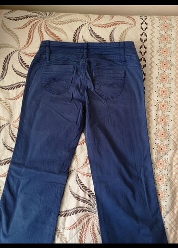 31 Beden Mavi Kot Pantolon
