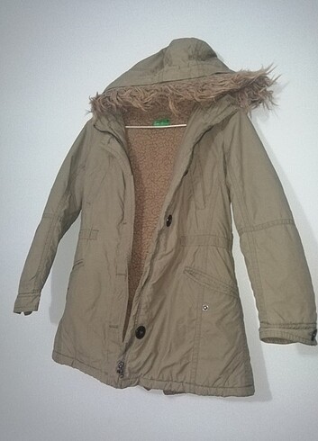 Benetton Çocuk Montu
