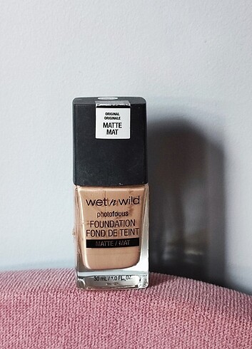 Wet n wıld fondöten 