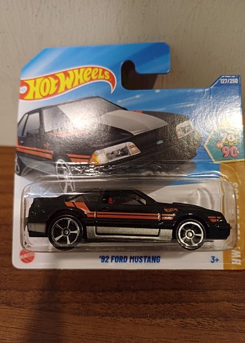 'l92 Ford Mustang Siyah Oyuncak Araba