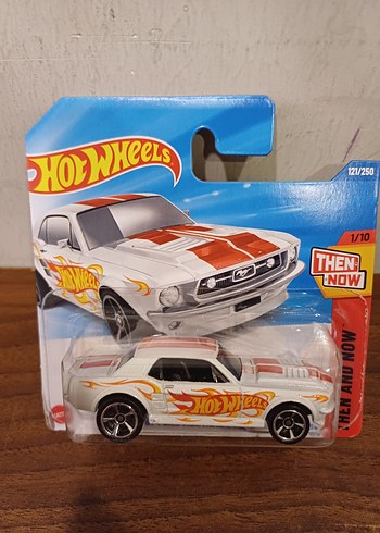  '67 Ford Mustang Coupe Oyuncak Araba