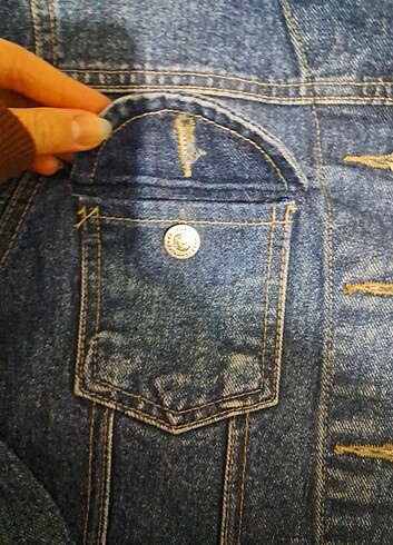 l Beden Unisex kot ceket 