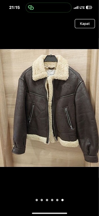 bershka biker ceket