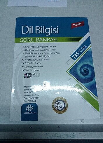 Bilgi sarmal dil bilgisi soru bankası 