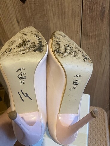 36 Beden çeşitli Renk Stiletto