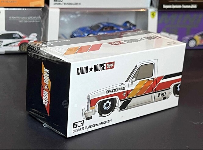  Beden Kaido House Chevrolet Silverado V1