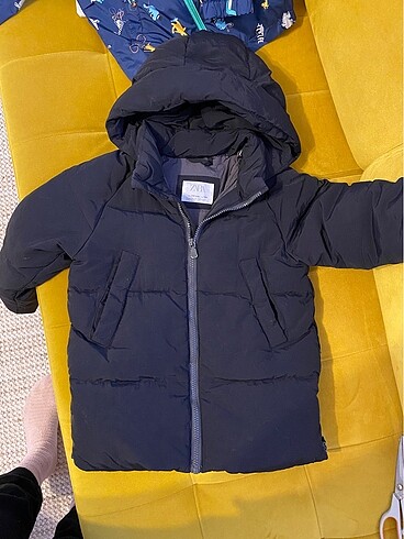 Zara erkek çocuk kustuyu mont