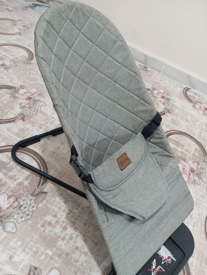 Gri Hoffie Bebek Sling Çantası - Görsel 3