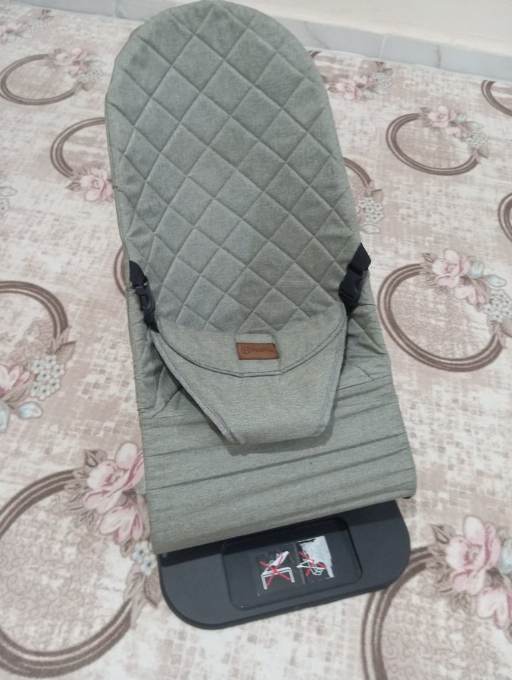 Gri Hoffie Bebek Sling Çantası - Görsel 4