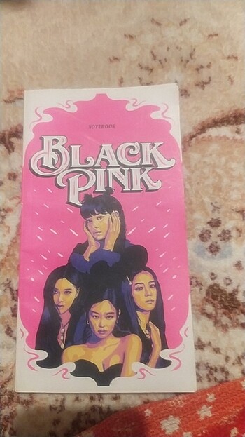 Blackpink notebook 