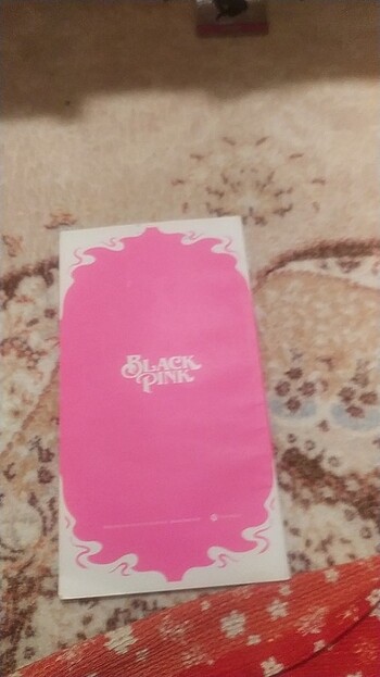  Blackpink notebook 