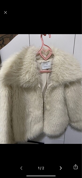 Stradivarius Kürk ceket
