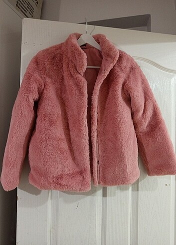 Peluş mont 