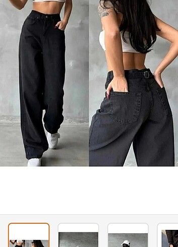 Zara Baggy pantolon 