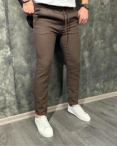 New Sezon Örme Jogger