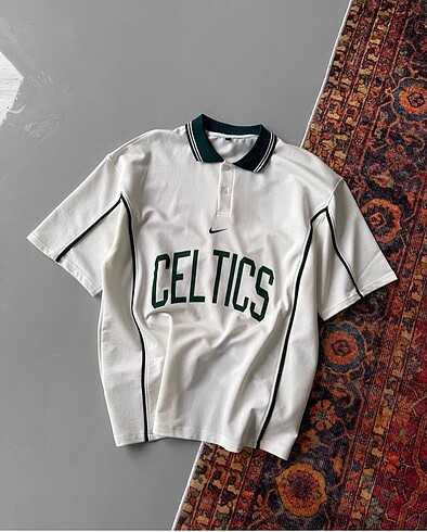 Polo Yaka Celtıcs Tshırt