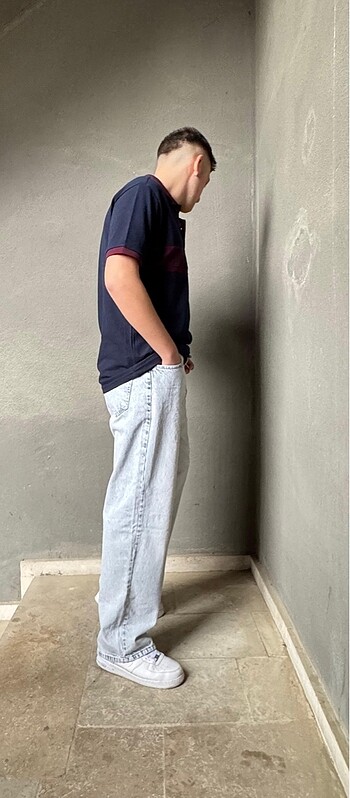 Diğer Kar Deseni Baggy Pantalon