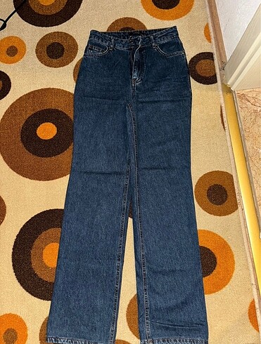 Wide leg pantolon