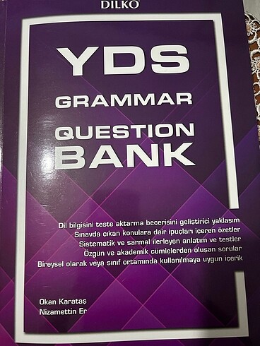 Yds ingilizce gramer soru bankası