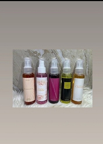 Avon vücut spreyi