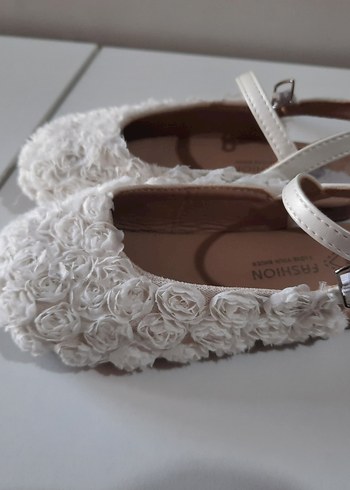 Kız Çocuk güllü Babet - Görsel 3