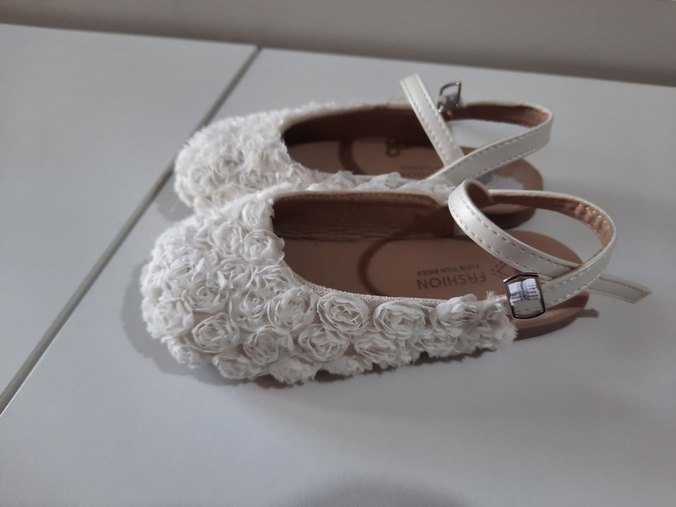 Kız Çocuk güllü Babet - Görsel 3