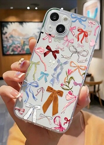 Kurdele temalı iphone 15 kılıf 