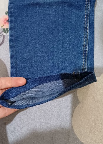 Defacto Mavi Hamile Denim Pantolon