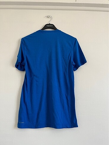 12-13 Yaş Beden lacivert Renk Mavi Tshirt