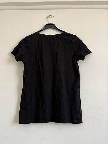 l Beden siyah Renk Siyah Tshirt
