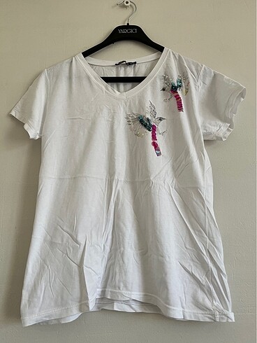 Trendyol & Milla Beyaz Tshirt