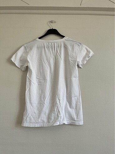 m Beden beyaz Renk Beyaz Tshirt