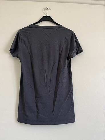 13-14 Yaş Beden Mavi Gri Tshirt