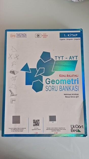 Geometri 345 yayinları tertemiz