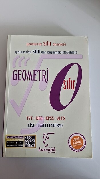 Geometri karekok yayinlari temiz sıfır