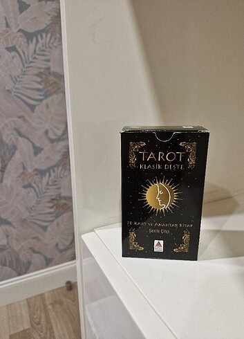Tarot klasik kitapcikli sıfır