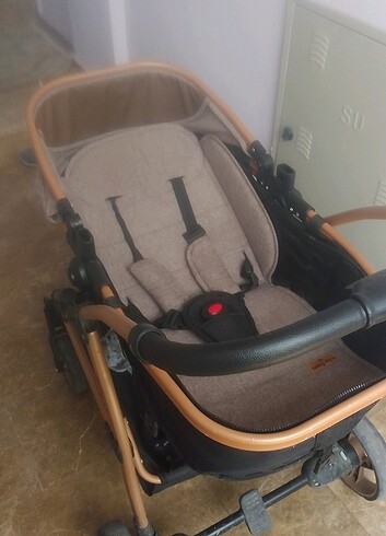 15-36 kg Beden camel Renk Baby care bebek arabası