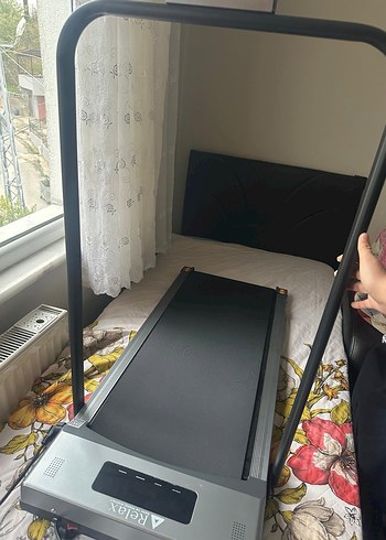  Beden Renk Gri koşu bandı
