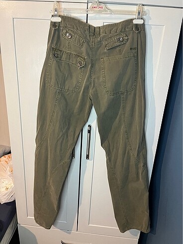 29 Beden haki Renk loft denim service