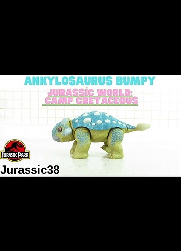Ankylosaurus Bumpy -Jurassic World