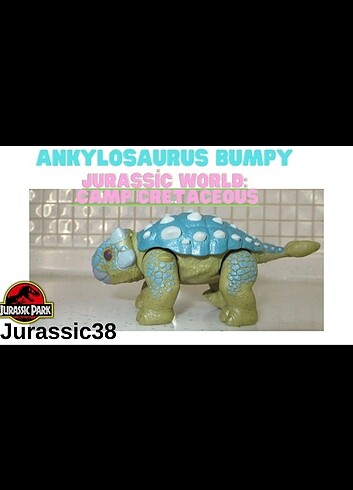 Diğer Ankylosaurus Bumpy -Jurassic World