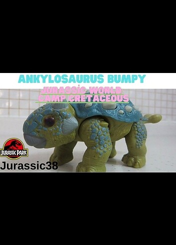 Beden Ankylosaurus Bumpy -Jurassic World