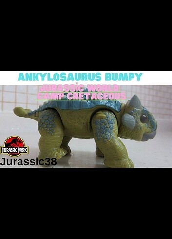 Beden Renk Ankylosaurus Bumpy -Jurassic World