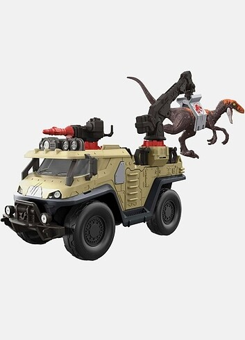 Beden Renk Jurassic World Dinozorlarla Mücadele Kamyonu