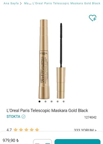L'Oreal Paris Telescopic Maskara