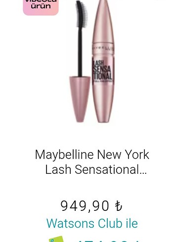 Maybelline Lash Sensational