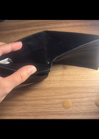 Columbia Siyah Erkek Cüzdanı - Görsel 2