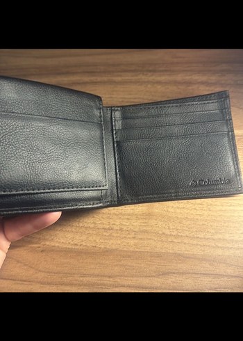 Columbia Siyah Erkek Cüzdanı - Görsel 3