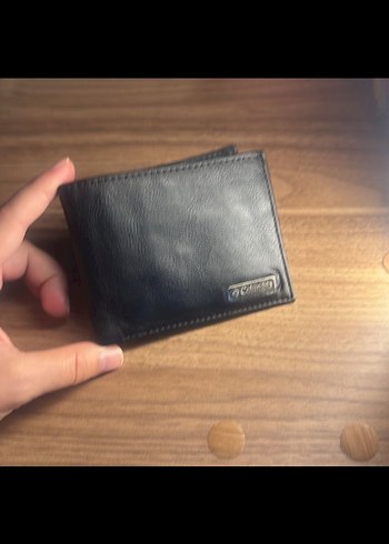 Columbia Siyah Erkek Cüzdanı - Görsel 4